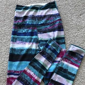 Beyond yoga striped leggings